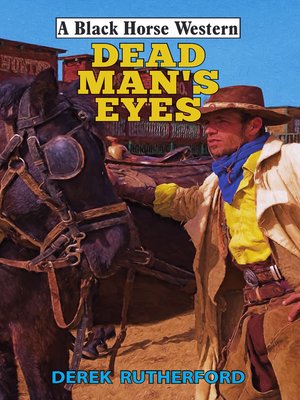 cover image of Dead Man's Eyes